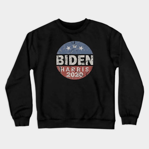 Vintage Biden Harris 2020 Crewneck Sweatshirt by Etopix